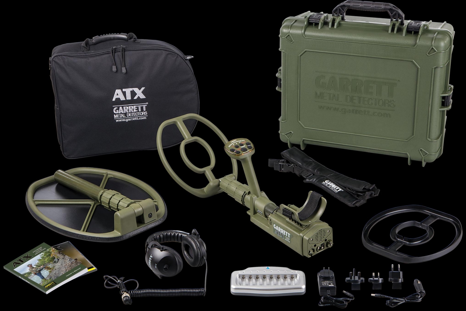 Garrett ATXMetalldetektors Garrett Metal Detectors